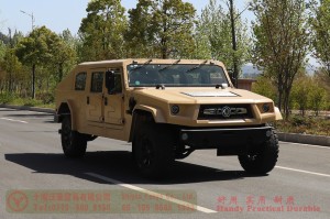 Dongfeng Mengshi Civilian Version–Mengshi M50 Modified Export–Four-wheel-drive off-road truck