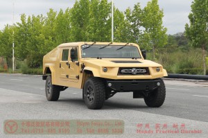 Dongfeng Mengshi Civilian Version–Mengshi M50 Modified Export–Four-wheel-drive off-road truck