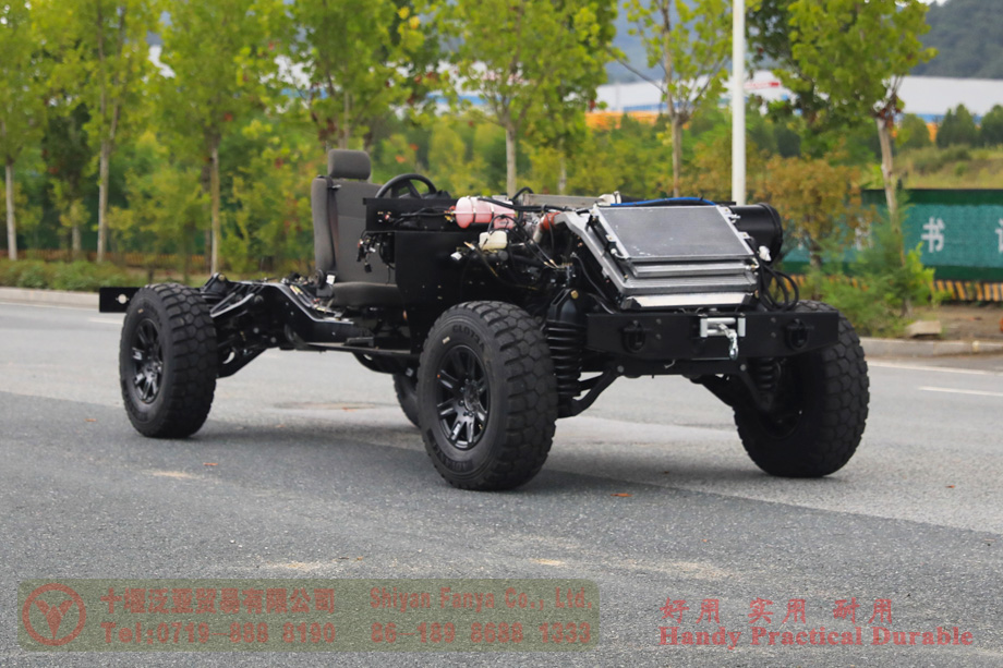 Dongfeng 4WD Armoured Vehicle Class III Chassis