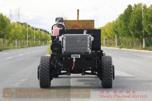 Dongfeng 4WD Armoured Vehicle Class III Chassis–Allison Automatic Class III Chassis–Class III Chassis Agent Export Manufacturer
