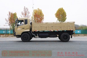 Weichai 210-horsepower cargo truck — Dongfeng 4×2 cargo truck — Dongfeng modified vehicle manufacturer
