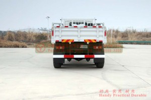 Dongfeng 6*6 260-33 Yuchai Engine Off-road Transportation Truck