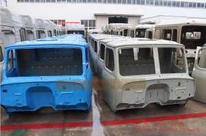 Dongfeng Six Drive Off-road Truck Cab