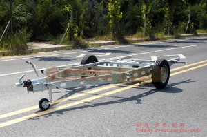 KNOTT Torsion Axle Trailer Chassis – German Knott 1.5 Ton Caravan Chassis – Trailer Caravan Design Manufacturer