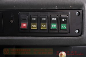 190 HP Flathead Diesel Off-road Truck–Dongfeng 6*6 Troop Carrier for civilian export–EQ2102 Dongfeng 6-wheel-drive Semi-Off-road Truck