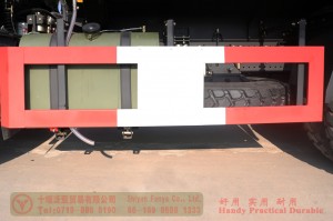 6*4 Water Tanker Transportation Truck–Dongfeng 10 cubic meters water tanker–Dongfeng Off-road Water Tanker Manufacturer