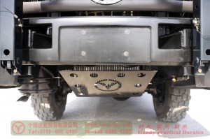 Dongfeng 8m bus with bumper bar–Dongfeng 6*6 bus–190 hp city commuter bus–Dongfeng 30-seat bus