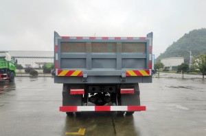 Dongfeng Four wheel drive D912 off-road dump truck