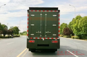 Dongfeng DWJ5090 Six wheel drive Cooking Vehicle