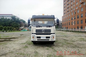 ລົດບັນທຸກ 4×2 Dongfeng ມີລົດເຄນ
