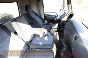 东风 6WD 平头自卸车–东风 210 马力卡车–东风越野卡车出口制造商