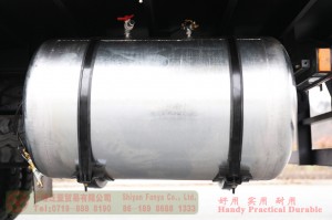 Dongfeng 8*8 truck–450hp four axle warehouse truck–Dongfeng off-road truck manufacturer