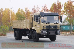 Weichai 210-horsepower cargo truck — Dongfeng 4×2 cargo truck — Dongfeng modified vehicle manufacturer