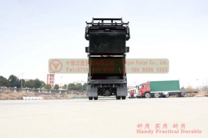 Dongfeng 4*2 Trash Truck Model Special Vehicle Customization