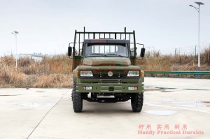 Dongfeng 4*2  Off-road Pointed Head Classical Model Truck