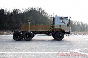 Dongfeng 6*6 Flat Head  EQ2082 Road Vehicle Chassis