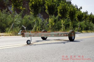 KNOTT Torsion Axle Trailer Chassis – German Knott 1.5 Ton Caravan Chassis – Trailer Caravan Design Manufacturer