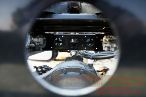 Dongfeng EQ5125XLHL6D1 Training Tractor Chassis