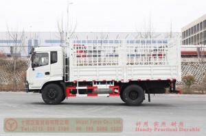 4*2 warehouse truck–Dongfeng 210 HP truck–Dongfeng off-road truck export manufacturer