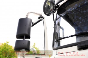 Dongfeng 340 hp cargo truck–Dongfeng six-wheel-drive rear eight-tire off-road truck–Dongfeng off-road truck agent export manufacturers