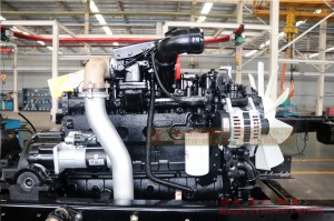 Dongfeng EQ2100 Six Drive Off-road Truck Engine