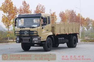 Weichai 210-horsepower cargo truck — Dongfeng 4×2 cargo truck — Dongfeng modified vehicle manufacturer