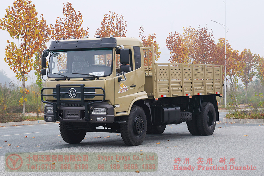 Weichai 210-horsepower cargo truck — Dongfeng 4×2 cargo truck — Dongfeng modified vehicle manufacturer