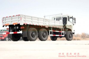 Dongfeng 6*6 260-33 Yuchai Engine Off-road Transportation Truck