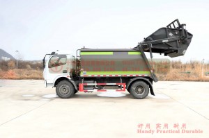 Dongfeng 4*2 Trash Truck Model Special Vehicle Customization