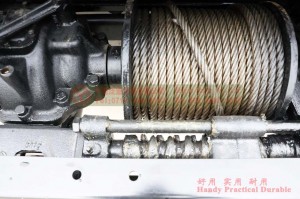 Dongfeng 6*6 Classic EQ2082 Off-road Special Vehicle Trucks Chassis