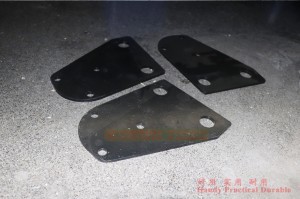 Dongfeng Six Drive Off-road Truck  Black-out lamp Bracket