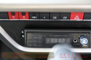6WD Desert Sightseeing Vehicle–East Scenic Area Special Desert Vehicle–Customized Model Manufacturer