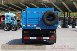 Dongfeng 170 hp 6*6 truck–6WD 2.5 tons off-road truck–Off-road cargo truck for export