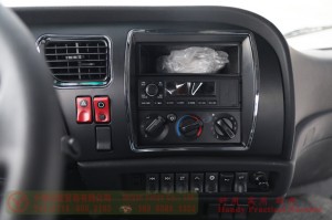 Dongfeng fuel truck chassis modification–4*4 truck chassis–Off-road truck chassis for export