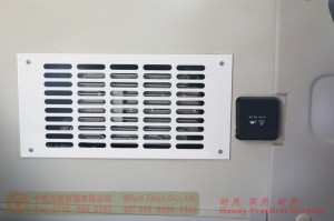 Dongfeng Mengshi Civilian Version–Mengshi M50 Modified Export–Four-wheel-drive off-road truck