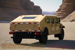 Dongfeng Mengshi Civilian Version–Mengshi M50 Modified Export–Four-wheel-drive off-road truck