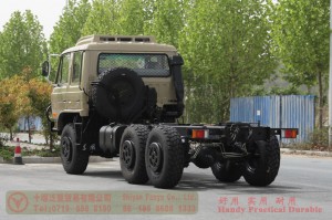 EQ246 Special Vehicle Chassis–Dongfeng 6*6 EQ2102 Double Cab 153 Off-road Truck Chassis–Dongfeng 246 Off-road Truck Chassis