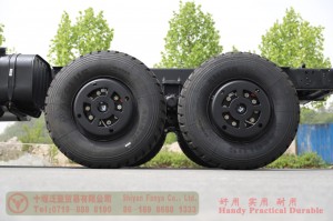 EQ2102 Dongfeng six-wheel-drive double-row dump truck-3.5-ton flathead diesel off-road vehicle–Dongfeng 6*6 troop-carrying vehicle for civilian exports