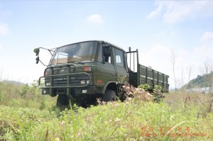 Dongfeng EQ2102 Double Row Six Drive Off-road Truck