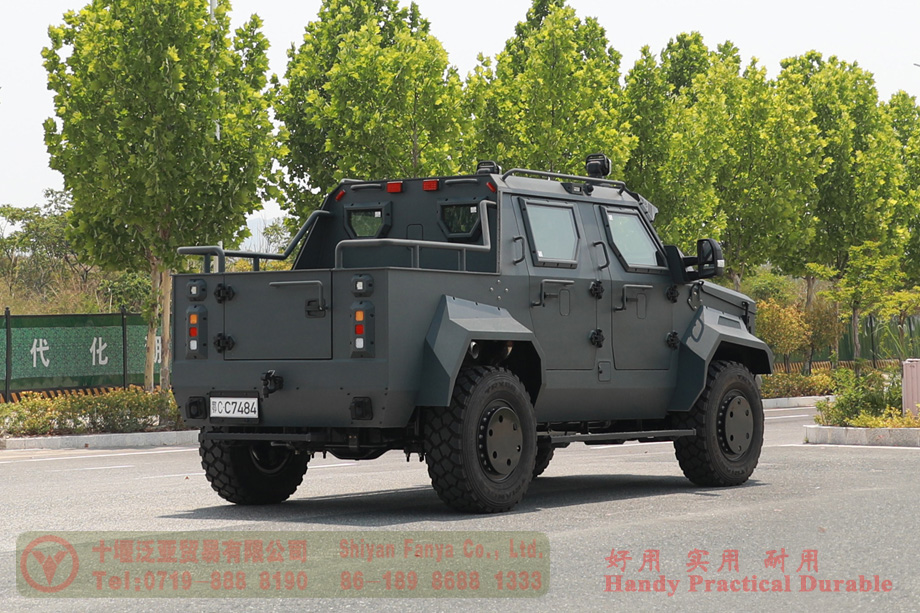 Dongfeng 4WD Armoured Vehicle--Allison Automatic Armoured Vehicle--Dongfeng Armoured Vehicle Production and Export Manufacturer
