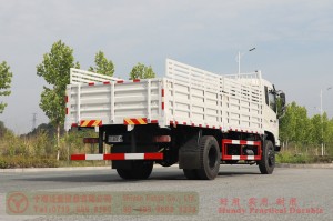 Dongfeng 4WD truck – Cummins 210 HP Convertible Truck – 4WD Off-road Truck Export Manufacturer