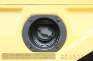 Dongfeng Mengshi Civilian Version–Mengshi M50 Modified Export–Four-wheel-drive off-road truck