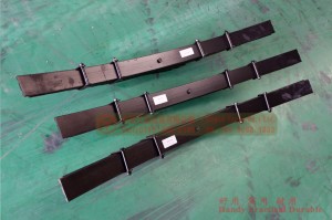 Dongfeng EQ2082 Six Drive Off-road ລົດບັນທຸກ Leaf Spring