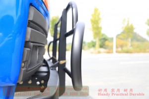 Dongfeng EQ2070 Four-Wheel Drive Chassis — 190 Horsepower Cargo Chassis for Export — Manufacturer of Export-Ready Chassis for Customisation