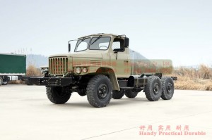 Dongfeng 6*6 Classic EQ2082 Off-road Special Vehicle Trucks Chassis