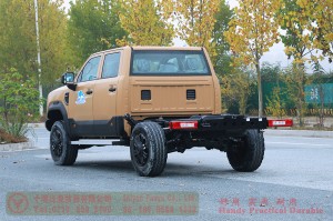 Dongfeng MS600 Double Cab Chassis — Dongfeng Mighty Civilian Edition — Double Cab Mighty Modification Export Manufacturer