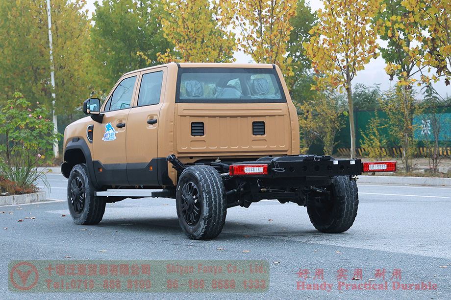 Dongfeng MS600 Double Cab Chassis