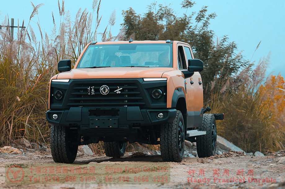 Brief Overview of Dongfeng MS600 4WD Off-Road Pickup Chassis Configuration