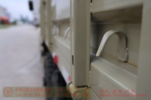 EQ2082 Six-Wheel Drive Dump Truck — Dongfeng Six-Wheel Drive Cargo Truck — Cargo Truck Export Manufacturer