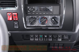 Dongfeng 200hp sprinkler chassis–Dongfeng Flathead 4*2 Chassis–Off-road Truck Export Manufacturer